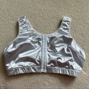 Enell Full Coverage High Impact Sports Bra White Size 4